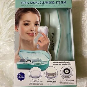 Sonic Facial Cleaning System